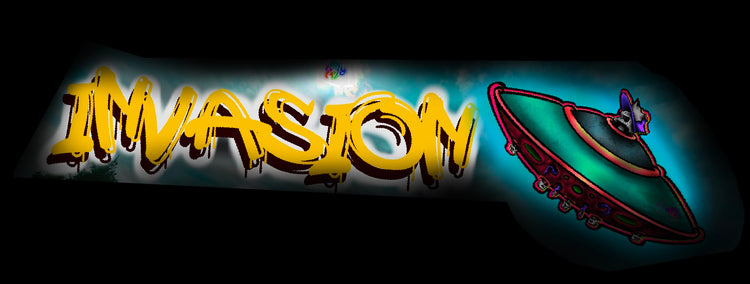 It’s an Invasion!!!!