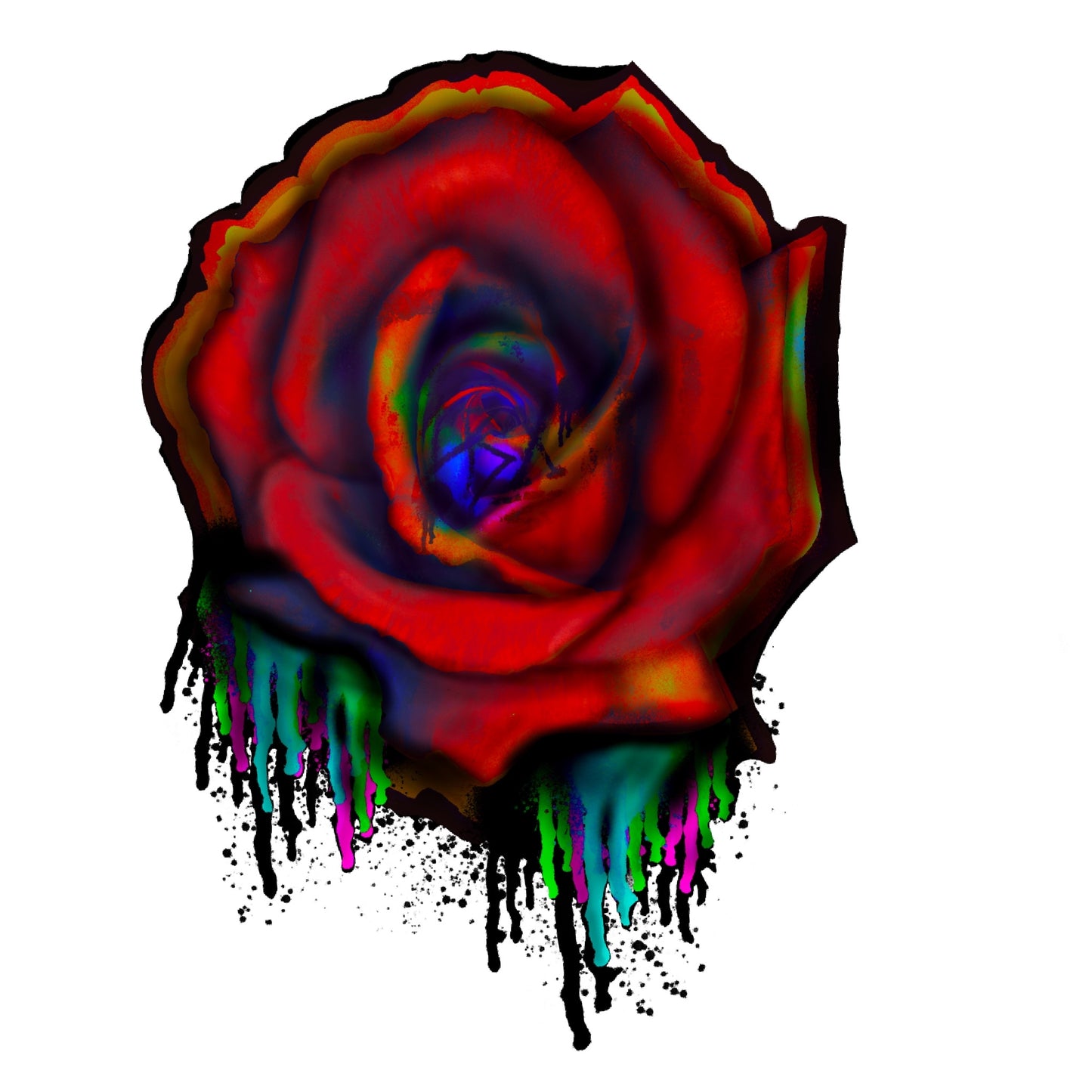 Rose Sticker