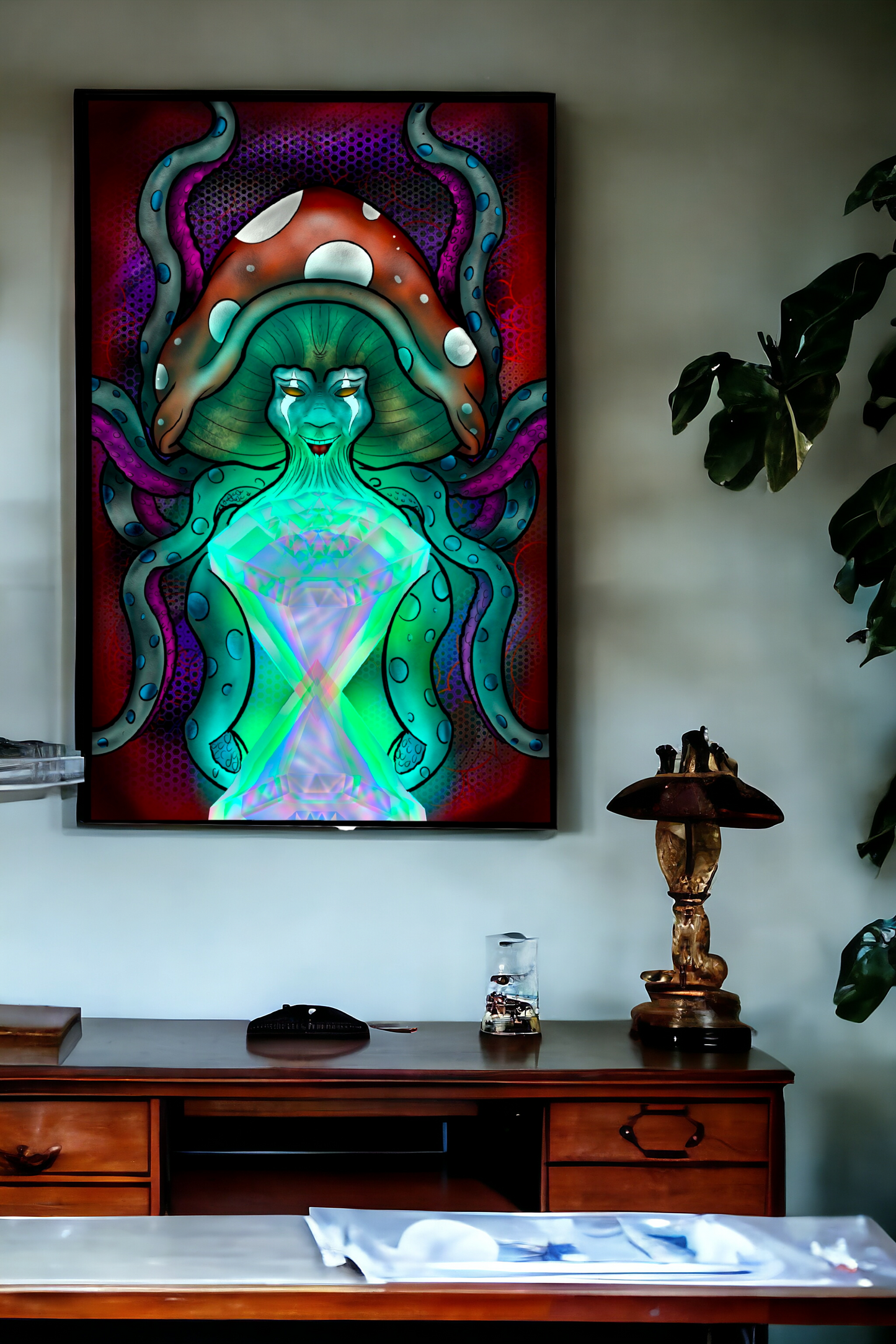 Dr. Octivious fungoust