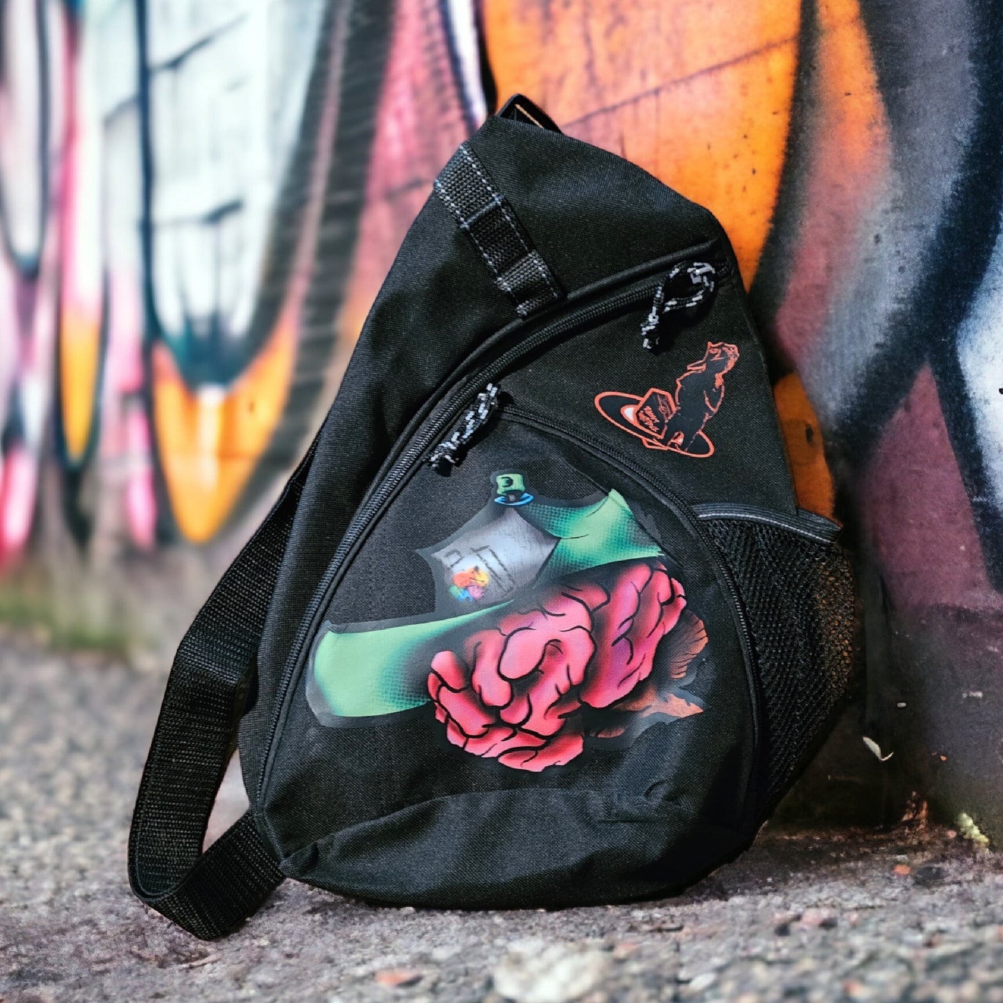 Brain Dump Multi-Planet Travel bag