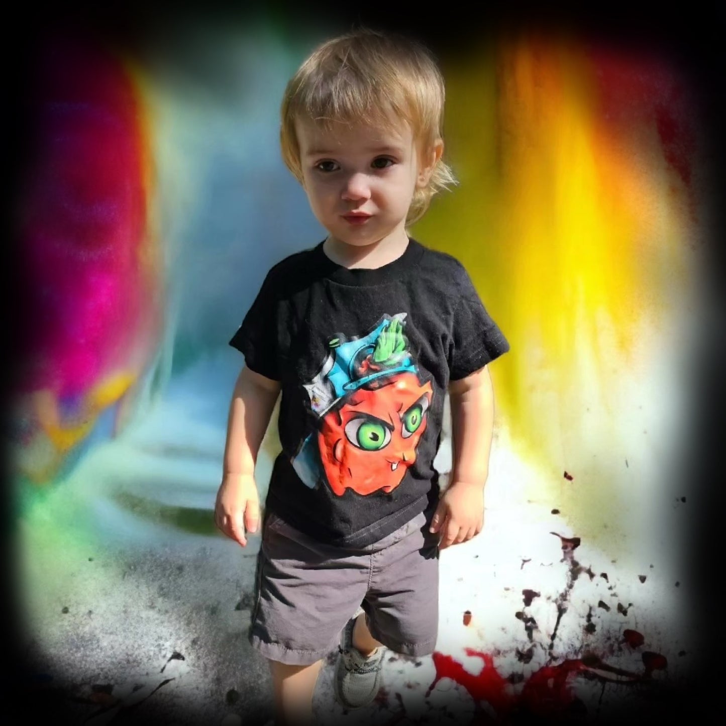 Kid Orchard children’s t-shirt