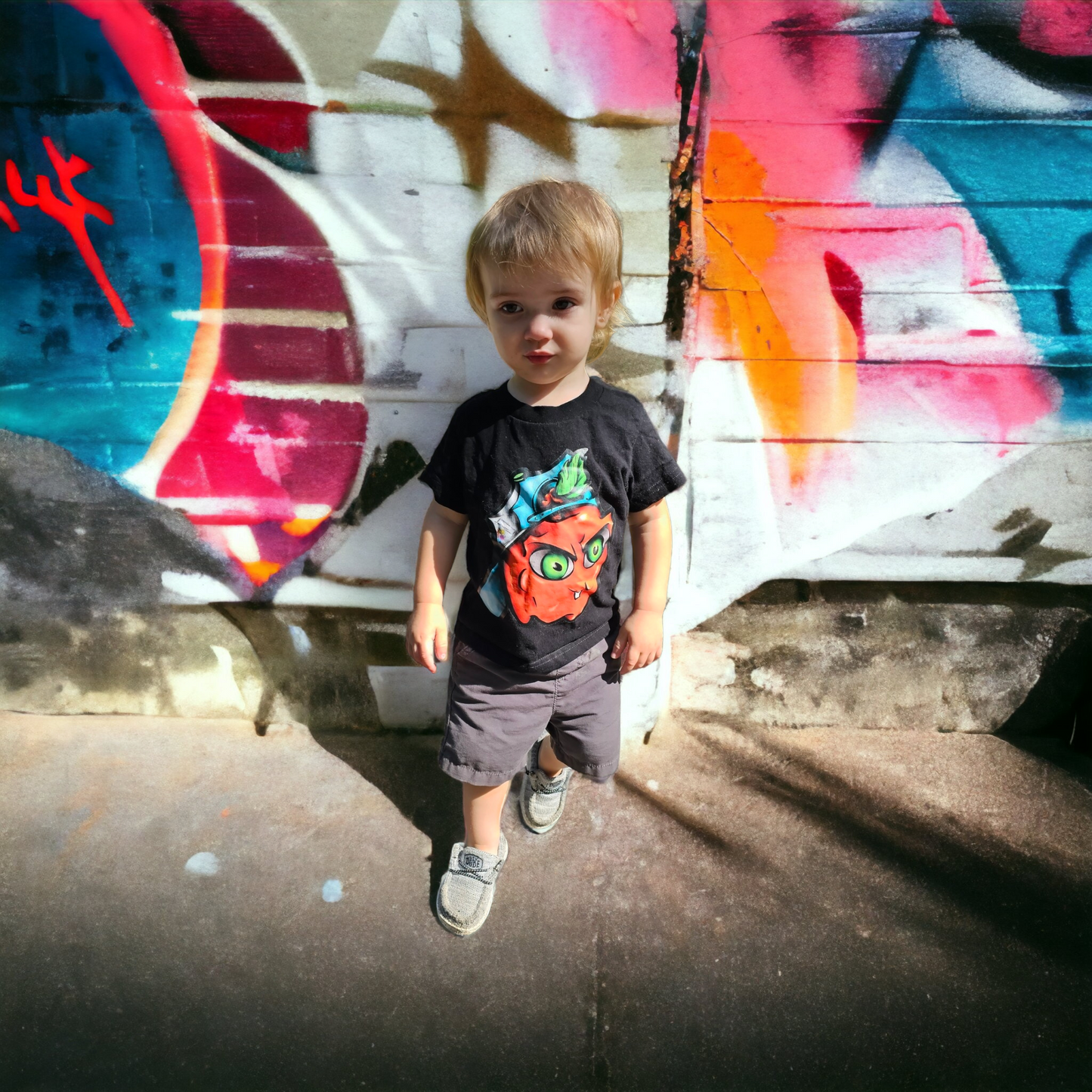 Kid Orchard children’s t-shirt