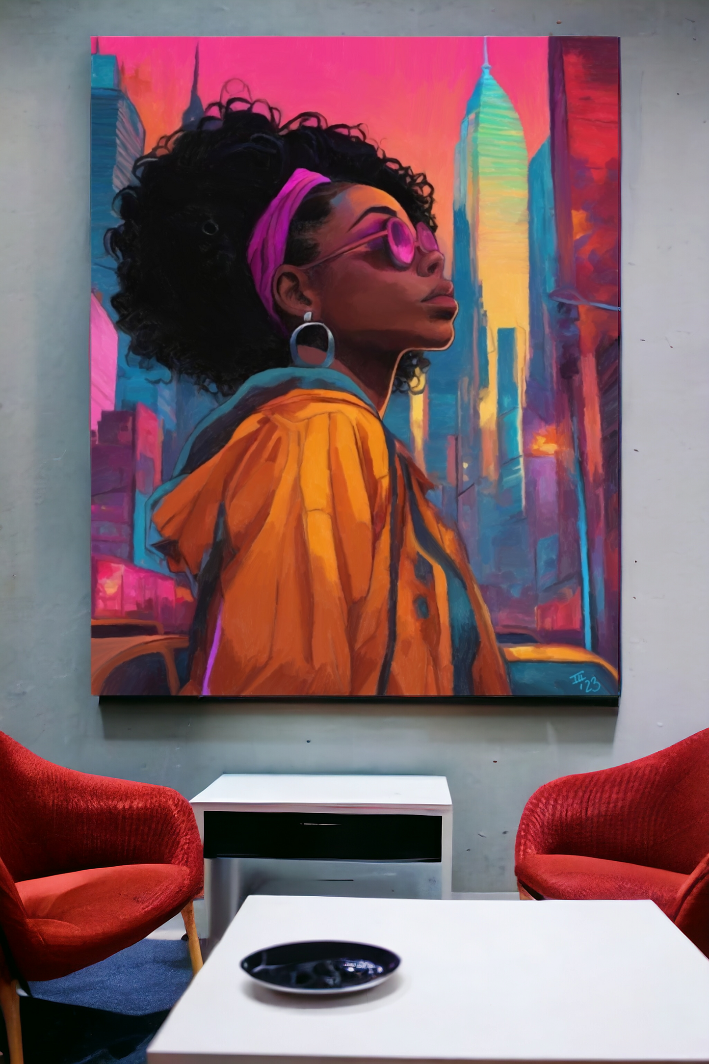 “Unbothered in the City”