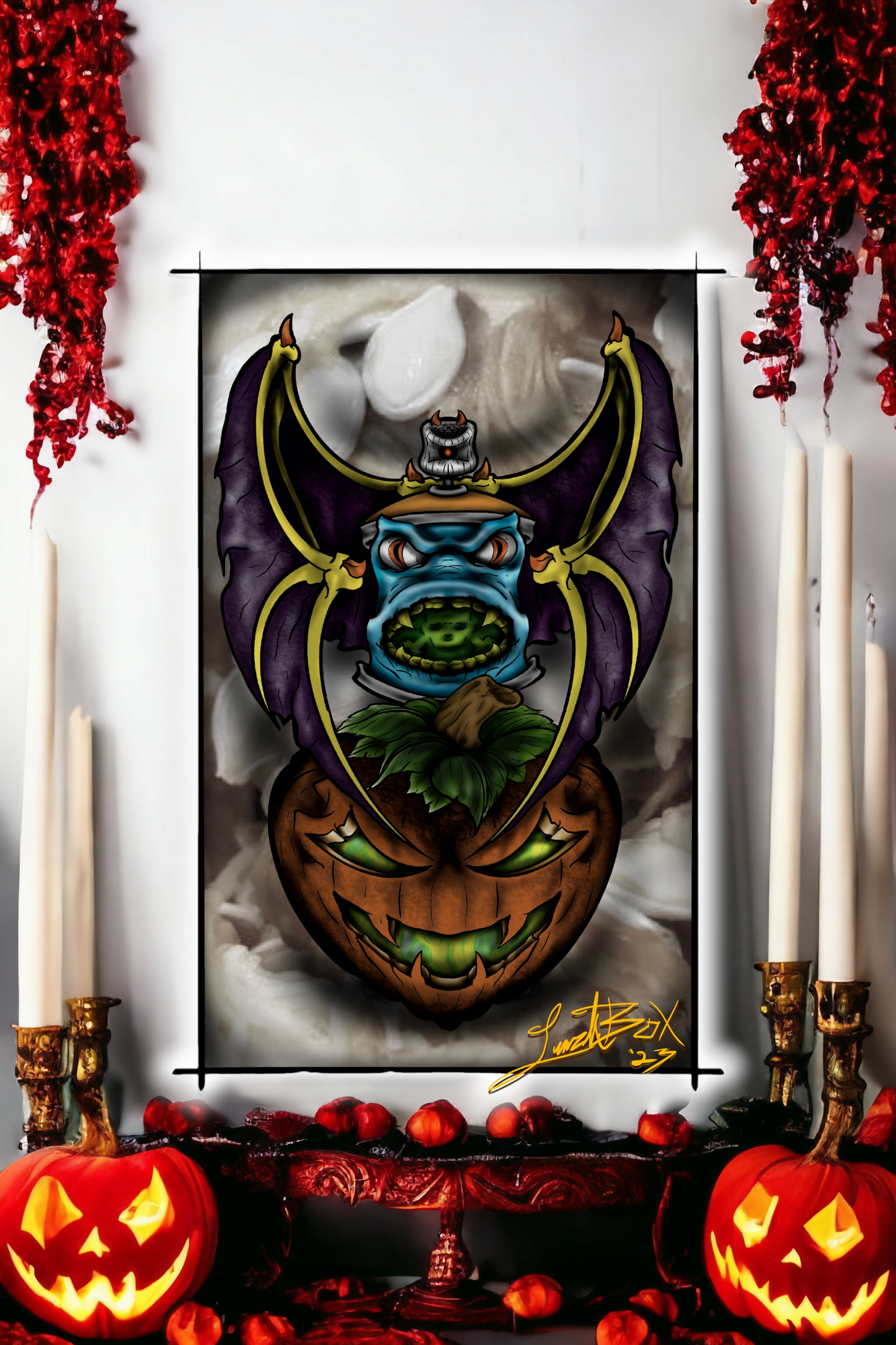 Evil Spray Can (Halloween)