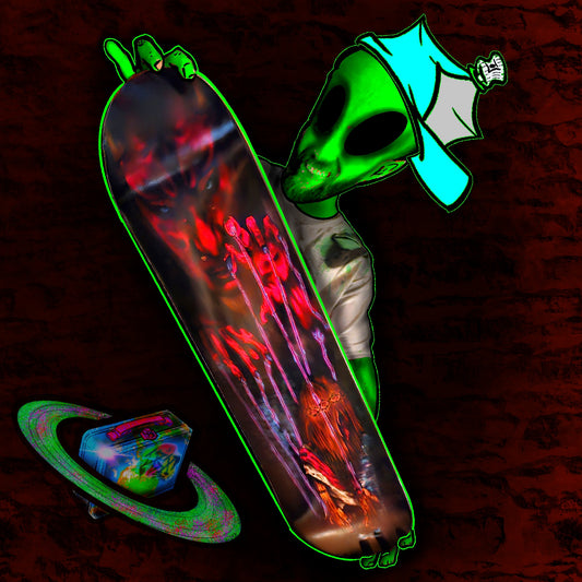 Puppet-Master Skateboard